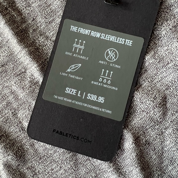 Weekend sale 4 Men’s Fabletics shirts. NWT.  $60.00 for bundle - Picture 8 of 8